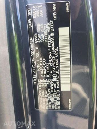 2020 Volvo XC90 T5 Momentum 7-Passenger - miniatura 5