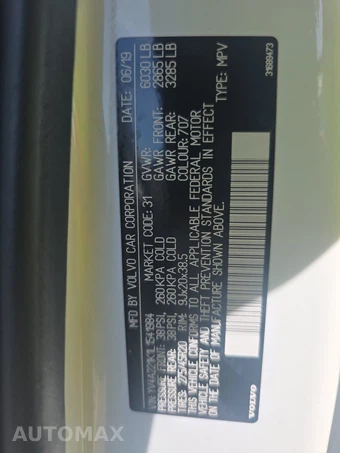 2020 Volvo XC90 T6 Momentum 6-Passenger - miniatura 15