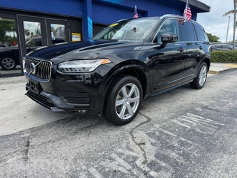 2020 Volvo XC90 T6 Momentum 7-Passenger - car from the USA, Manheim Buy-Now listing at AUTOMAX