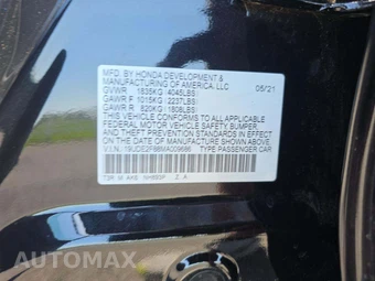 2021 Acura ILX w/Technology & A-Spec Pkgs – miniatura 2