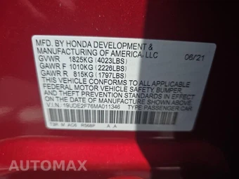 2021 Acura ILX w/Technology Pkg – miniatura 18
