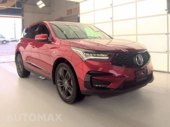 2021 Acura RDX w/A-Spec Pkg – miniatura 3