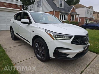 2021 Acura RDX w/A-Spec Pkg – miniatura 4