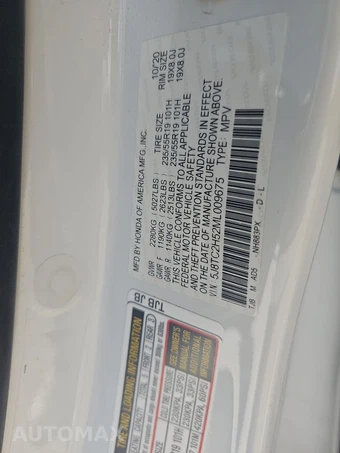 2021 Acura RDX w/Technology Pkg – miniatura 14