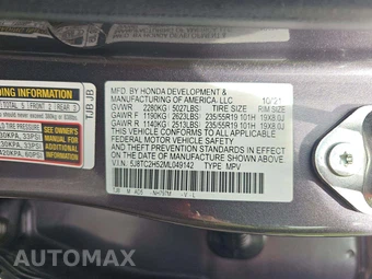 2021 Acura RDX w/Technology Pkg – miniatura 5