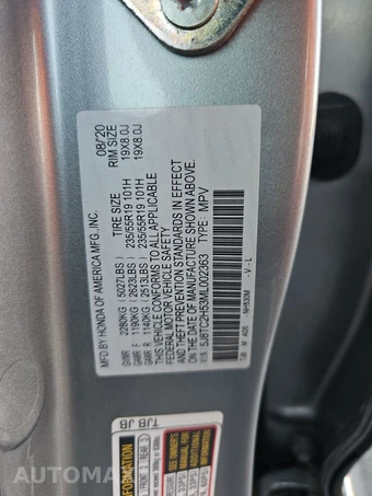 2021 Acura RDX w/Technology Pkg – miniatura 14