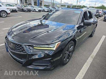 2021 Acura TLX w/A-Spec Pkg
