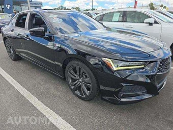 2021 Acura TLX w/A-Spec Pkg – miniatura 4