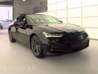 2021 Acura TLX w/A-Spec Pkg – miniatura 3