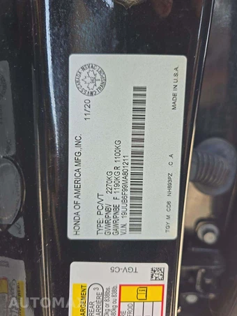 2021 Acura TLX w/Platinum Elite Pkg - miniatura 2