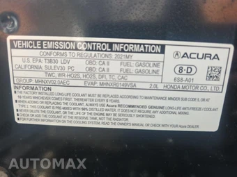 2021 Acura TLX w/Technology Pkg – miniatura 21