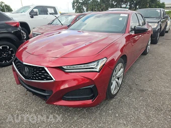 2021 Acura TLX w/Technology Pkg