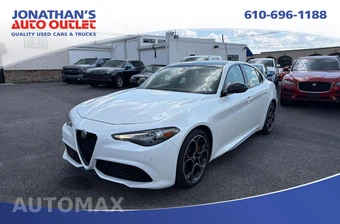 2021 Alfa Romeo Giulia Ti Sport — samochód z USA z aukcji Manheim, oferta Kup Teraz w AUTOMAX