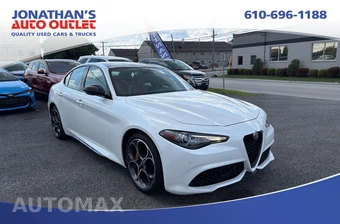 2021 Alfa Romeo Giulia Ti Sport - miniatura 3