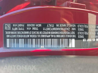 2021 Alfa Romeo Stelvio Sprint – miniatura 2