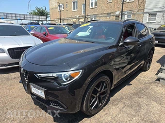 2021 Alfa Romeo Stelvio Ti Sport