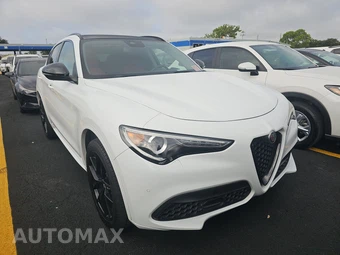 2021 Alfa Romeo Stelvio Ti - miniatura 3