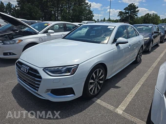 2021 Audi A4 Sedan Prestige 40 TFSI