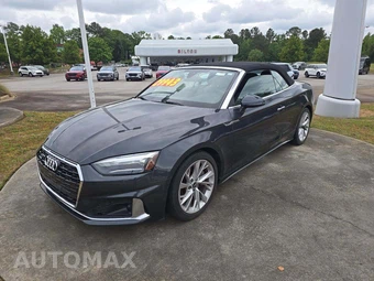 2021 Audi A5 Cabriolet Premium Convertible – miniatura 2