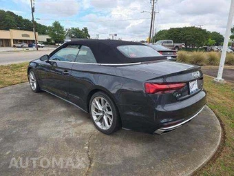 2021 Audi A5 Cabriolet Premium Convertible – miniatura 3