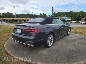 2021 Audi A5 Cabriolet Premium Convertible – miniatura 4