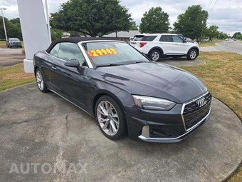 2021 Audi A5 Cabriolet Premium Convertible – miniatura 5