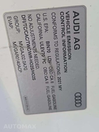 2021 Audi A5 Coupe Premium Plus – miniatura 21