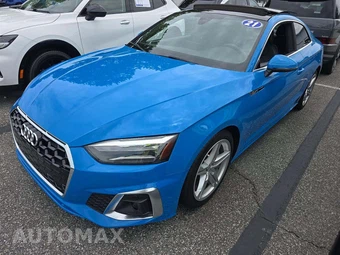 2021 Audi A5 Coupe Premium