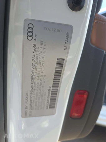 2021 Audi A5 Sportback Premium Plus Hatchback – miniatura 2