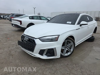 2021 Audi A5 Sportback S Line Premium Hatchback - samochód z USA z aukcji Manheim, oferta Kup Teraz w AUTOMAX
