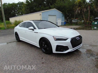 2021 Audi A5 Sportback S Line Premium Hatchback - car from the USA, Manheim Buy-Now listing at AUTOMAX