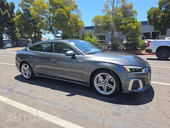 2021 Audi A5 Sportback S Line Premium Plus Hatchback - miniatura 3