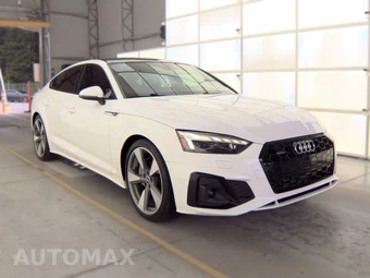 2021 Audi A5 Sportback S Line Prestige Hatchback – miniatura 3