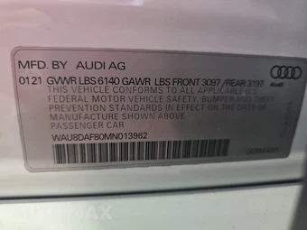 2021 Audi A8 L – miniatura 15