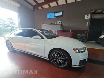 2021 Audi A8 L – miniatura 3