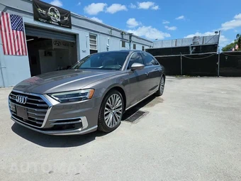2021 Audi A8 L