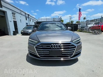 2021 Audi A8 L – miniatura 2