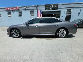 2021 Audi A8 L – miniatura 3