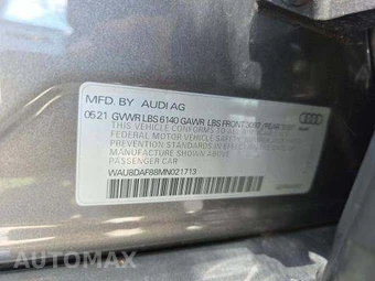2021 Audi A8 L – miniatura 6
