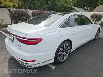 2021 Audi A8 L – miniatura 3