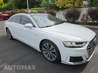2021 Audi A8 L – miniatura 4