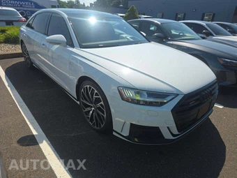 2021 Audi A8 L – miniatura 4