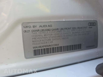 2021 Audi A8 L – miniatura 5