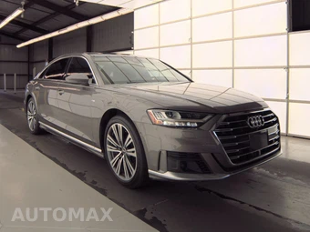 2021 Audi A8 L – miniatura 3