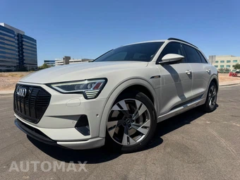 2021 Audi e-tron Premium - car from the USA, Manheim Buy-Now listing at AUTOMAX