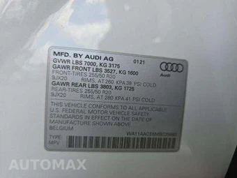 2021 Audi e-tron Sportback Premium – miniatura 6
