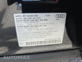 2021 Audi e-tron Sportback Prestige – miniatura 14