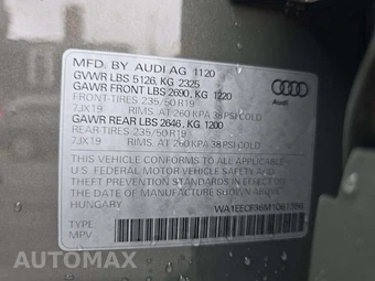 2021 Audi Q3 2.0T Premium Plus 45 TFSI - miniatura 5