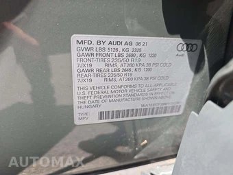 2021 Audi Q3 2.0T Premium Plus 45 TFSI - miniatura 5