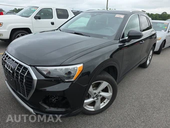 2021 Audi Q3 2.0T Premium - car from the USA, Manheim Buy-Now listing at AUTOMAX